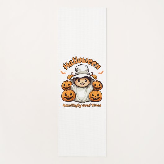 Halloween Yogamat (Voorkant)