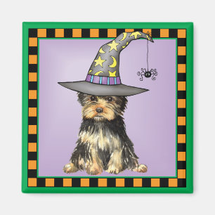 Halloween Yorkie Magneet
