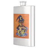 Halloween Yorkie Poo Flacon (Links)
