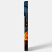 Halloween Yorkipoo met pompoenen eng Case-Mate iPhone Case (Achterkant / Links)