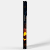 Halloween Yorkipoo met pompoenen eng Case-Mate iPhone Case (Achterkant / Rechts)