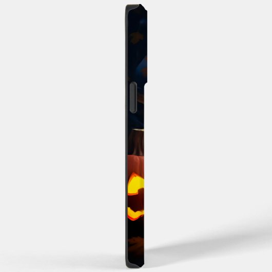 Halloween Yorkipoo met pompoenen eng Case-Mate iPhone Case (Achterkant / Rechts)