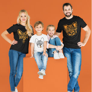 Halloween Yorkshire terrier hond T-shirt