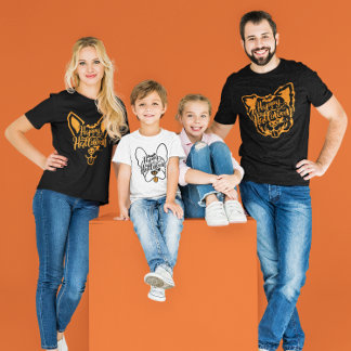 Halloween Yorkshire terrier hond T-shirt