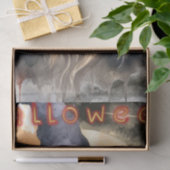 Halloween Yorkshire Terrier Hond Tissuepapier (Geschenk)