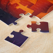 Halloween Yorkshire Terrier Vampire Pumpkins eng Legpuzzel (Zijkant)