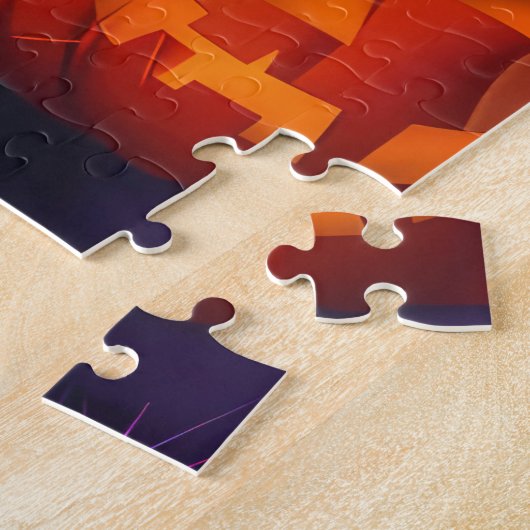 Halloween Yorkshire Terrier Vampire Pumpkins eng Legpuzzel (Zijkant)