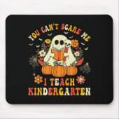 Halloween You Can't E Me I Teach Kindergarten Teac Muismat (Voorkant)