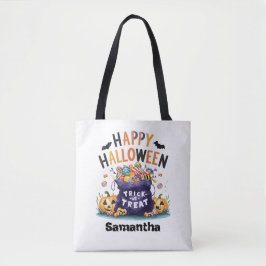 Halloween Zak Tote Bag