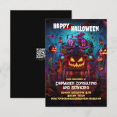 Halloween Zakelijke Promo Cinematic Wenskaarten Bedankkaart (Voorkant / Achterkant)