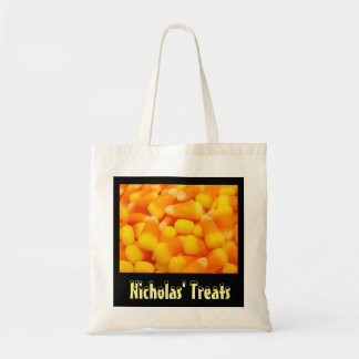 Halloween zakken op maat Voeg naam van kind toe Ca Tote Bag