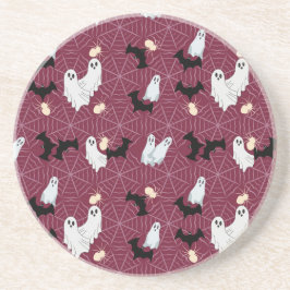 Halloween Zandsteen Onderzetter