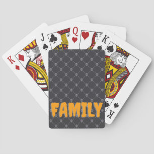 Halloween-  Zazzle_Growshop. Pokerkaarten