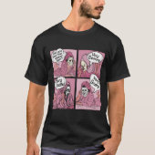 Halloween Zeer Demure Zeer Mindful Zeer eng T-shir T-shirt (Voorkant)