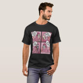 Halloween Zeer Demure Zeer Mindful Zeer eng T-shir T-shirt (Voorkant volledig)
