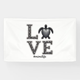 Halloween Zeeschildpad Geest Schildpadden T-Shirt Spandoek