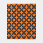 Halloween Zeven Schatten Fleece Deken (Voorkant)