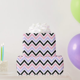 Halloween Zigzag – Krachtig Seizoensgebonden Patro Cadeaupapier