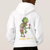 Halloween zit vol geheimen. (Achterkant)