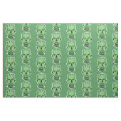 Halloween Zombie aangepaste kleur stof (Fat Quarter)