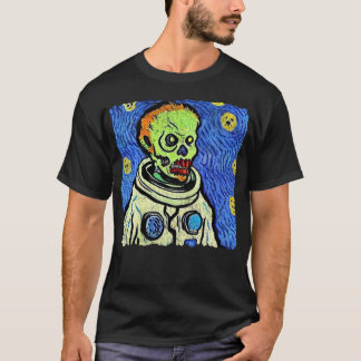 Halloween Zombie Astronaut T-shirt