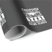 Halloween Zombie Bang Vector Horror Design_1 Cadeaupapier (Rol Hoek)