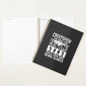 Halloween Zombie Bang Vector Horror Design_1 Planner (Display)