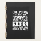 Halloween Zombie Bang Vector Horror Design_1 Planner (Voorkant)