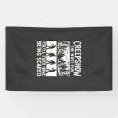 Halloween Zombie Bang Vector Horror Design_1 Spandoek (Horizontaal)