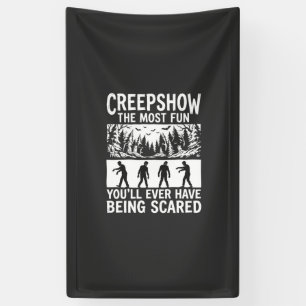 Halloween Zombie Bang Vector Horror Design_1 Spandoek