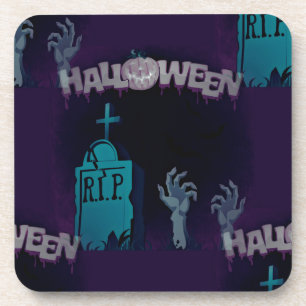 halloween zombie bier onderzetter