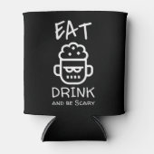 Halloween Zombie Blikjeskoeler (Voorkant)