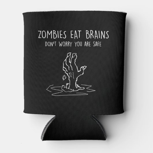 Halloween Zombie Blikjeskoeler (Voorkant)