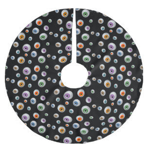 Halloween Zombie Bloodshot Eyeball Kerstboom Rok