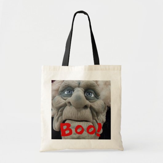 Halloween Zombie Boe Boe Zak Tote Bag (Voorkant)