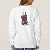 Halloween Zombie Boxer - Combat Sports Design Trui (Achterkant)