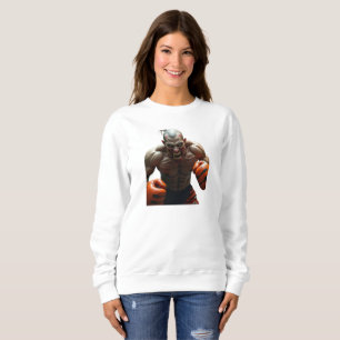 Halloween Zombie Boxer - Combat Sports Design Trui