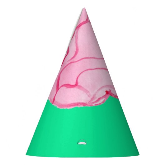 Halloween zombie brain kind party pet feesthoedjes (Links)