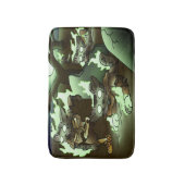 Halloween Zombie Cats Badmat (Voorkant Verticaal)