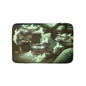 Halloween Zombie Cats Badmat (Voorkant)