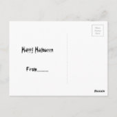 Halloween Zombie Cinco de Mayo Fiesta Briefkaart (Achterkant)