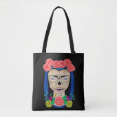 Halloween Zombie Cinco de Mayo Fiesta Tote Bag (Voorkant)