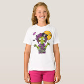 Halloween Zombie Cook T-shirt (Voorkant volledig)