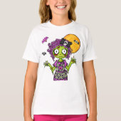 Halloween Zombie Cook T-shirt (Voorkant)