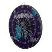 halloween zombie dartbord (Voorkant Rechts)