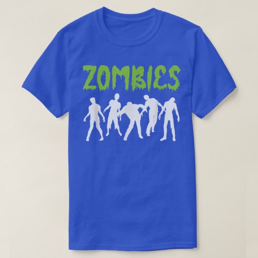 Halloween Zombie Evil Killer Demon Zombie Horror T-shirt (Design voorkant)