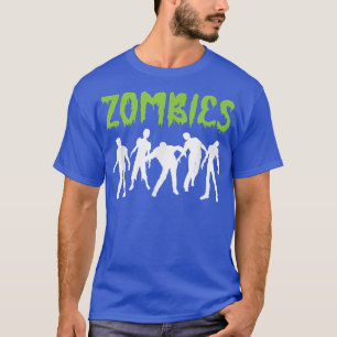 Halloween Zombie Evil Killer Demon Zombie Horror T-shirt