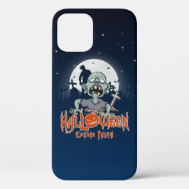 Halloween Zombie Feest |  Case-Mate iPhone Case