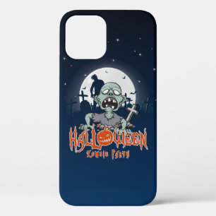 Halloween Zombie Feest Case-Mate iPhone Case