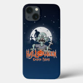 Halloween Zombie Feest |  Case-Mate iPhone Case (Achterkant)